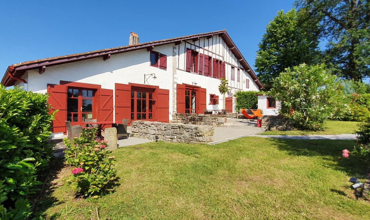 La Ferme D'Ika Bed and Breakfast Saint-Jean-de-Luz Buitenkant foto