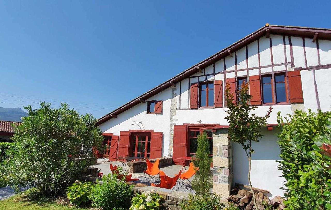 La Ferme D'Ika Bed and Breakfast Saint-Jean-de-Luz Buitenkant foto