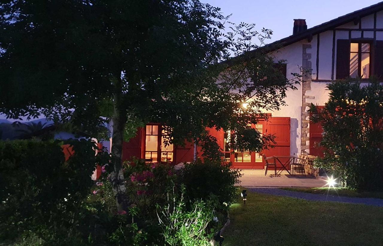 La Ferme D'Ika Bed and Breakfast Saint-Jean-de-Luz Buitenkant foto