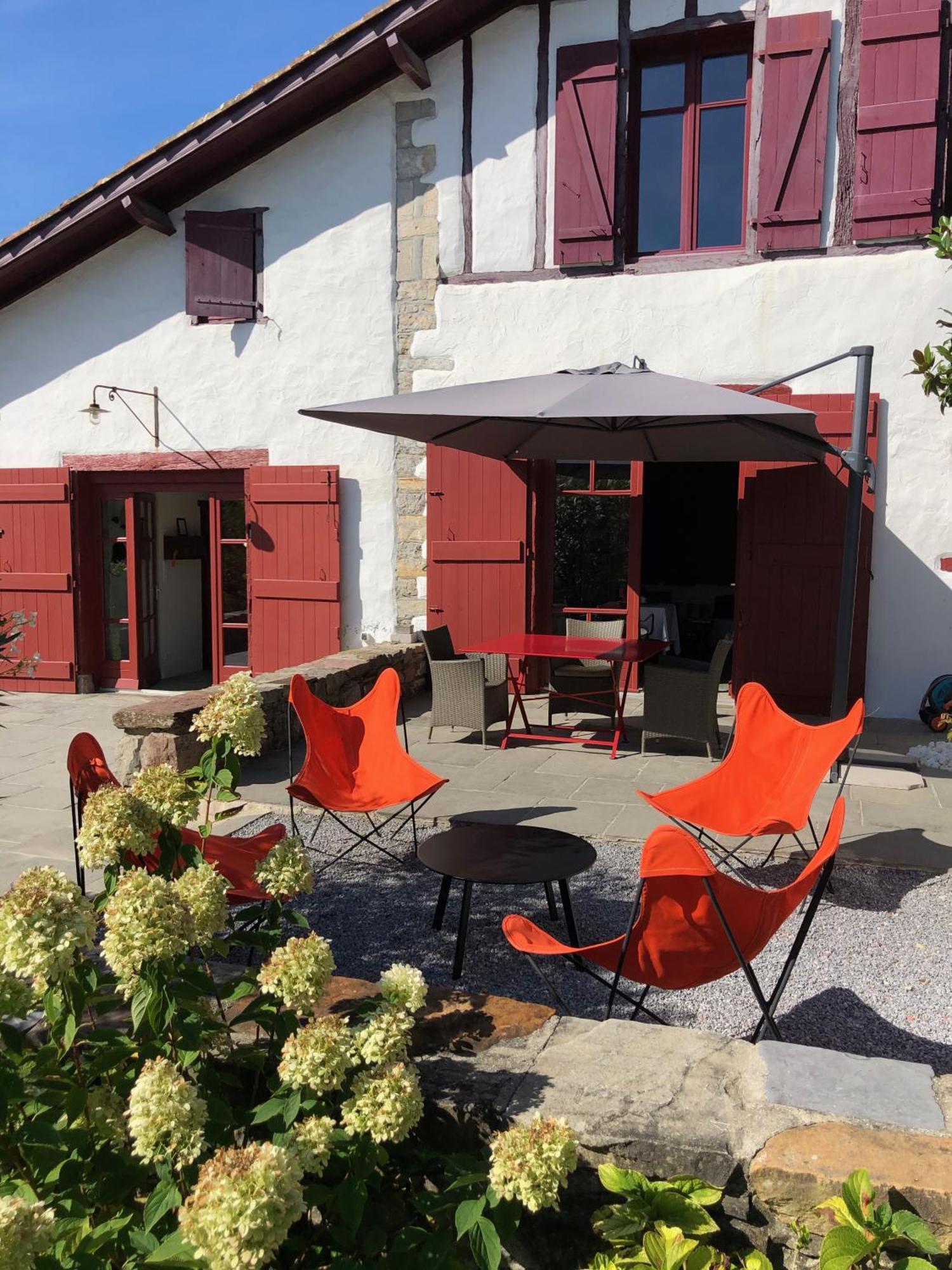 La Ferme D'Ika Bed and Breakfast Saint-Jean-de-Luz Buitenkant foto